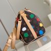 1676601613834633.jpg M46433 LV x YK SPEEDY BANDOULIèRE 25 手袋 草间弥生合作系列枕头包