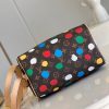1676601623896419.jpg M46433 LV x YK SPEEDY BANDOULIèRE 25 手袋 草间弥生合作系列枕头包