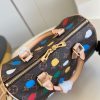 1676601632791189.jpg M46433 LV x YK SPEEDY BANDOULIèRE 25 手袋 草间弥生合作系列枕头包