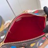 1676601647889505.jpg M46433 LV x YK SPEEDY BANDOULIèRE 25 手袋 草间弥生合作系列枕头包