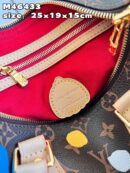 M46433 LV x YK SPEEDY BANDOULIèRE 25 手袋 草间弥生合作系列枕头包