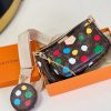M46385 LV x YK MULTI POCHETTE ACCESSOIRES 手袋 LV草间弥生系列五合一