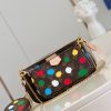 M46385 LV x YK MULTI POCHETTE ACCESSOIRES 手袋 LV草间弥生系列五合一