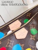 M46385 LV x YK MULTI POCHETTE ACCESSOIRES 手袋 LV草间弥生系列五合一