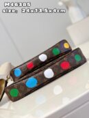 M46385 LV x YK MULTI POCHETTE ACCESSOIRES 手袋 LV草间弥生系列五合一