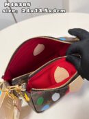 M46385 LV x YK MULTI POCHETTE ACCESSOIRES 手袋 LV草间弥生系列五合一