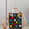 M81867 LV x YK PETIT SAC PLAT 手袋 LV2023新款草间弥生系列女包