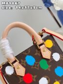 M81867 LV x YK PETIT SAC PLAT 手袋 LV2023新款草间弥生系列女包