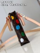 M81867 LV x YK PETIT SAC PLAT 手袋 LV2023新款草间弥生系列女包