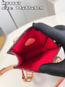M81867 LV x YK PETIT SAC PLAT 手袋 LV2023新款草间弥生系列女包