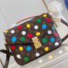 M46384 LV x YK POCHETTE MéTIS 手袋 LV2023新款草间弥生系列邮差包