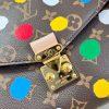 M46384 LV x YK POCHETTE MéTIS 手袋 LV2023新款草间弥生系列邮差包