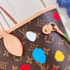 1676689272168046.jpg M46381 LV x YK NEVERFULL 中号手袋 LV2023新款草间弥生系列购物袋