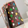 1676689276558595.jpg M46381 LV x YK NEVERFULL 中号手袋 LV2023新款草间弥生系列购物袋