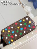 M46381 LV x YK NEVERFULL 中号手袋 LV2023新款草间弥生系列购物袋
