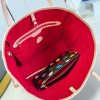 1676689282648820.jpg M46381 LV x YK NEVERFULL 中号手袋 LV2023新款草间弥生系列购物袋