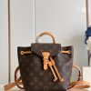 M45502 LV MONTSOURIS BB 双肩包 Monogram 帆布女士背包