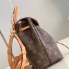 M45502 LV MONTSOURIS BB 双肩包 Monogram 帆布女士背包