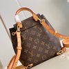 M45502 LV MONTSOURIS BB 双肩包 Monogram 帆布女士背包