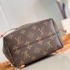 M45502 LV MONTSOURIS BB 双肩包 Monogram 帆布女士背包