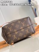 M45502 LV MONTSOURIS BB 双肩包 Monogram 帆布女士背包