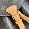 M45502 LV MONTSOURIS BB 双肩包 Monogram 帆布女士背包