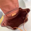 M45502 LV MONTSOURIS BB 双肩包 Monogram 帆布女士背包