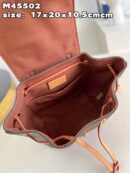 M45502 LV MONTSOURIS BB 双肩包 Monogram 帆布女士背包