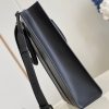 M46452 LV SAC PLAT 手袋 LV Monogram Eclipse 涂层帆布手提单肩公文包
