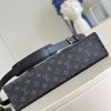 M46452 LV SAC PLAT 手袋 LV Monogram Eclipse 涂层帆布手提单肩公文包