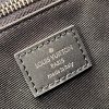 M46452 LV SAC PLAT 手袋 LV Monogram Eclipse 涂层帆布手提单肩公文包