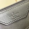 M46898 LV SAC PLAT CROSS 手袋 Monogram Eclipse 涂层帆布手提单肩公文包