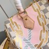 1681781183150920.jpg N40473 LV Nautical 系列 SPEEDY BANDOULIERE 25 手袋 LV航海印花枕头包