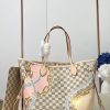 N40471 LV Nautical 系列 NEVERFULL 中号手袋 LV航海印花购物袋