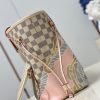 N40471 LV Nautical 系列 NEVERFULL 中号手袋 LV航海印花购物袋
