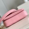 M20853 LV NEW WAVE 小号链条包 绗缝牛皮单肩斜挎包 粉色