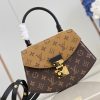 1681864103105258.jpg M46548 LV Tilsitt 手袋 翻盖S-lock 锁扣拼色扇形包