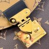 1681864105423362.jpg M46548 LV Tilsitt 手袋 翻盖S-lock 锁扣拼色扇形包