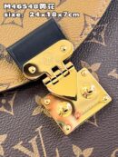 M46548 LV Tilsitt 手袋 翻盖S-lock 锁扣拼色扇形包