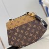 1681864109995876.jpg M46548 LV Tilsitt 手袋 翻盖S-lock 锁扣拼色扇形包
