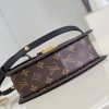 1681864110615214.jpg M46548 LV Tilsitt 手袋 翻盖S-lock 锁扣拼色扇形包