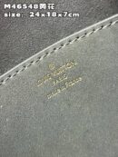 M46548 LV Tilsitt 手袋 翻盖S-lock 锁扣拼色扇形包