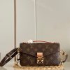 M46279 LV POCHETTE METIS EAST WEST 手袋 Monogram 帆布小号链条包 邮差包