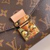 M46279 LV POCHETTE METIS EAST WEST 手袋 Monogram 帆布小号链条包 邮差包