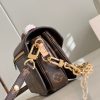 M46279 LV POCHETTE METIS EAST WEST 手袋 Monogram 帆布小号链条包 邮差包