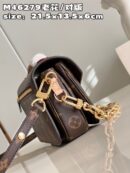 M46279 LV POCHETTE METIS EAST WEST 手袋 Monogram 帆布小号链条包 邮差包