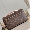 M46279 LV POCHETTE METIS EAST WEST 手袋 Monogram 帆布小号链条包 邮差包