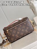 M46279 LV POCHETTE METIS EAST WEST 手袋 Monogram 帆布小号链条包 邮差包