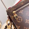 M46279 LV POCHETTE METIS EAST WEST 手袋 Monogram 帆布小号链条包 邮差包