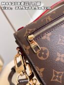 M46279 LV POCHETTE METIS EAST WEST 手袋 Monogram 帆布小号链条包 邮差包